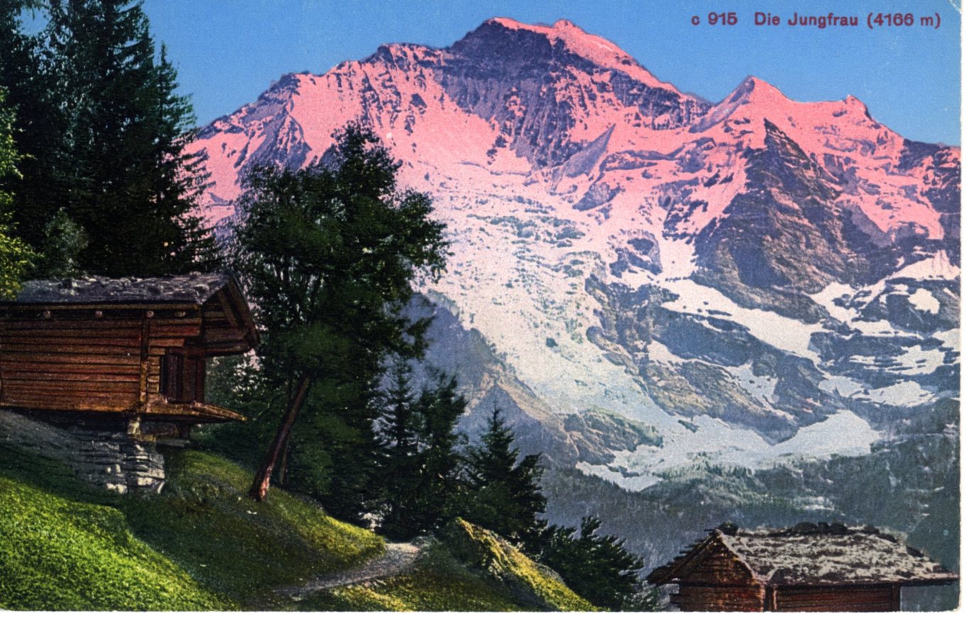 Die%20Jungfrau%204166m%20C%201930